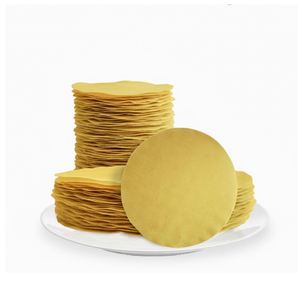 સૌરાષ્ટ્ર ના પ્રખ્યાત ખીચીયા પાપડ - દેશીઢબ અને ઘરબનાવટ ના કરકરા પાપડ | Namat Foods